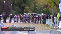 Cyclo cross  Montrevel catégorie Minimes 05/11/2017