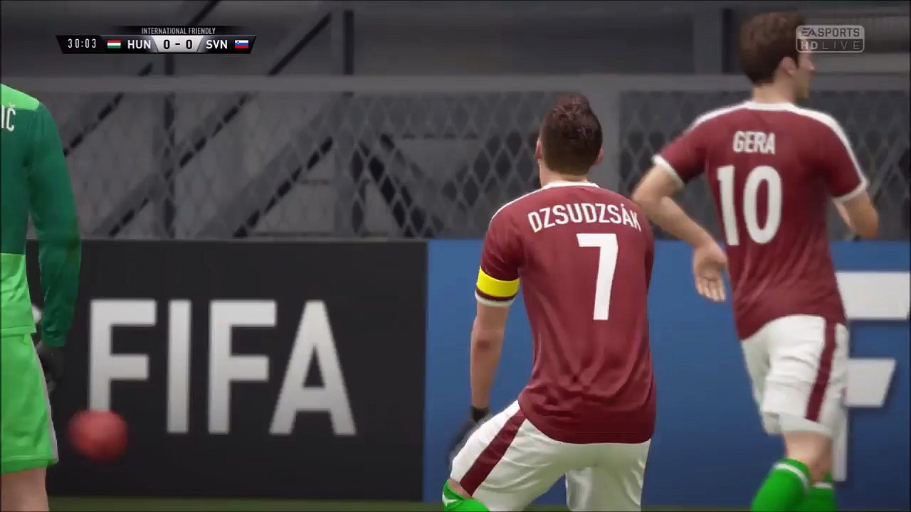 Music Only | Fifa 17 | Kick Off | Hungary vs Slovenia