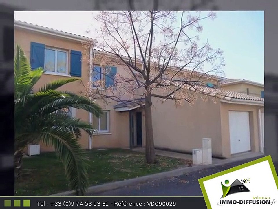 Maison A vendre Beziers 87m2 - 168 000 Euros