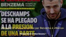 Foot - Bleus : Duluc «Pourquoi rouvrir le débat Benzema»