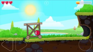 Red Ball 4 (By FDG Entertainment) - iOS - iPhone/iPad/iPod Touch Gameplay