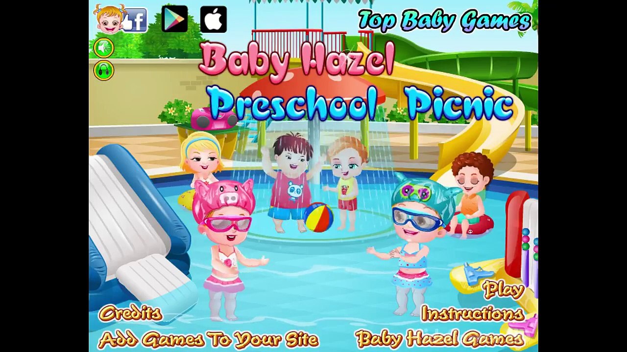 Baby Hazel Game - Baby Hazel Preschool Picnic - Dora The Explorer