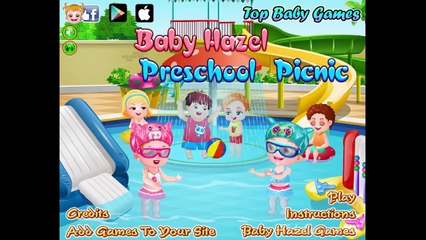 Baby Hazel Game - Baby Hazel Preschool Picnic - Dora The Explorer