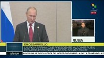 Podrían reunirse Putin y Trump en el foro APEC