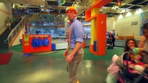 Blippi Plays at the Childrens Museum | Learn Colors for Toddlers