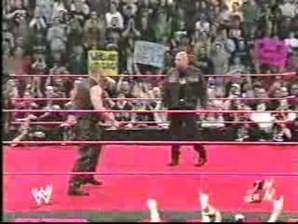 Goldberg WWE Debut (3-31-03 RAW)