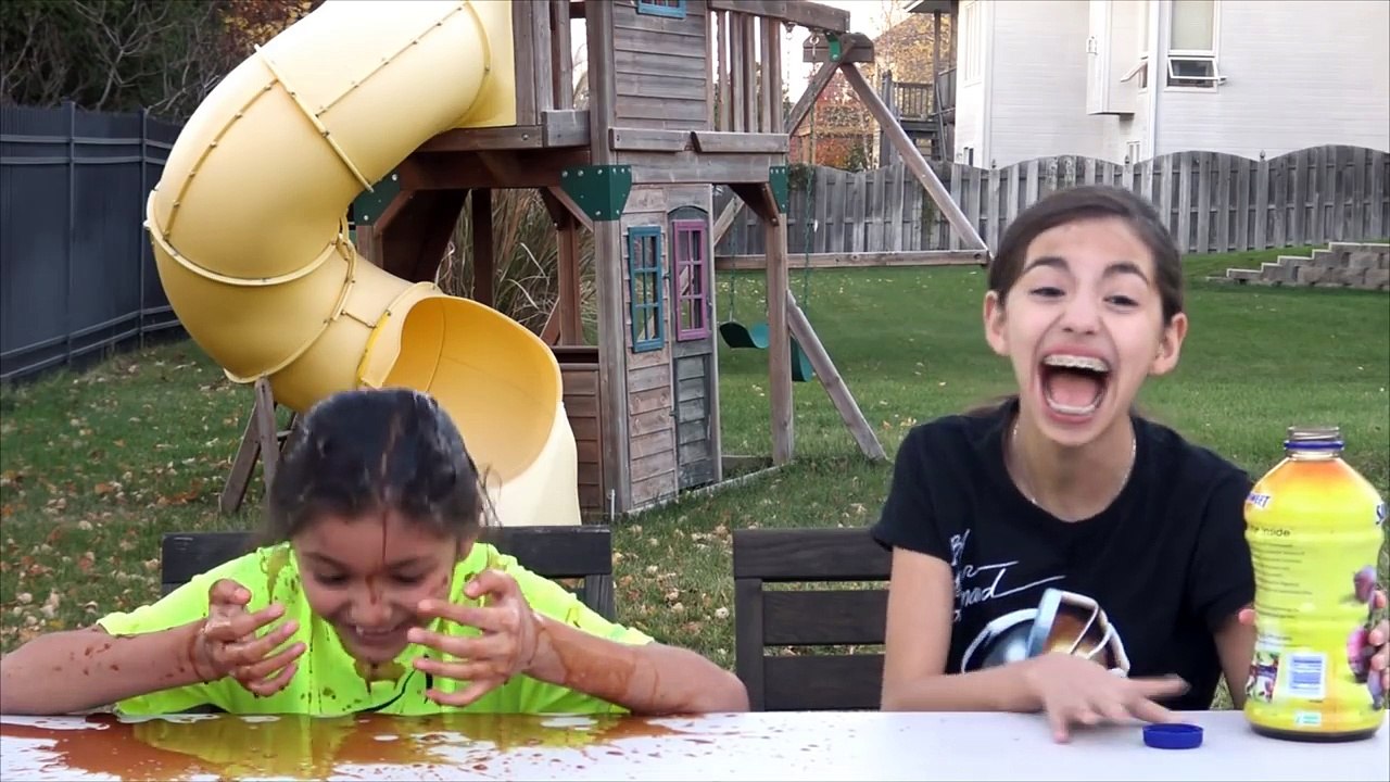 EAT IT or WEAR IT CHALLENGE | Super Messy Challenge | KidToyTesters