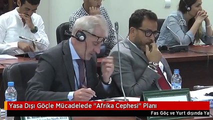 Yasa Dışı Göçle Mücadelede "Afrika Cephesi" Planı