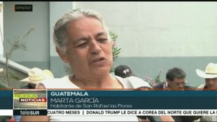 Exigen guatemaltecos a corte frene a minera que contamina sus tierras