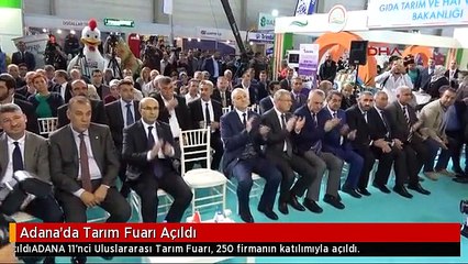 Adana'da Tarım Fuarı Açıldı