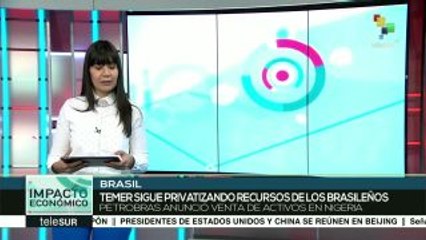 Venderá Petrobras 100% de su participación en petrolera de Nigeria