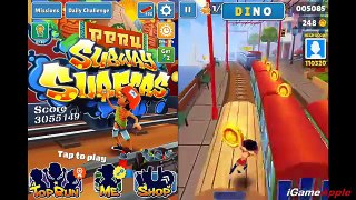 Subway Surfers Peru VS San Francisco iPad Gameplay HD