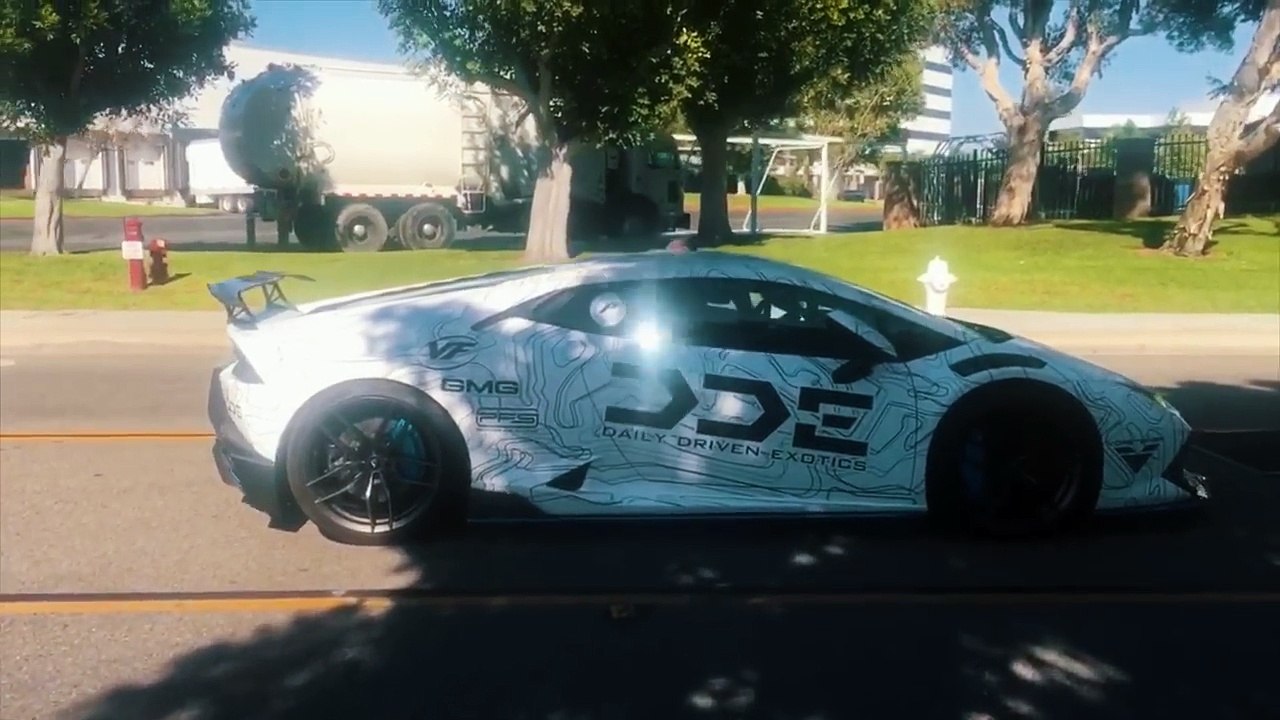 The DDE Lamborghini build IS DONE!