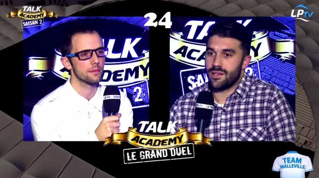 Talk Academy : le grand duel du Team Malleville !