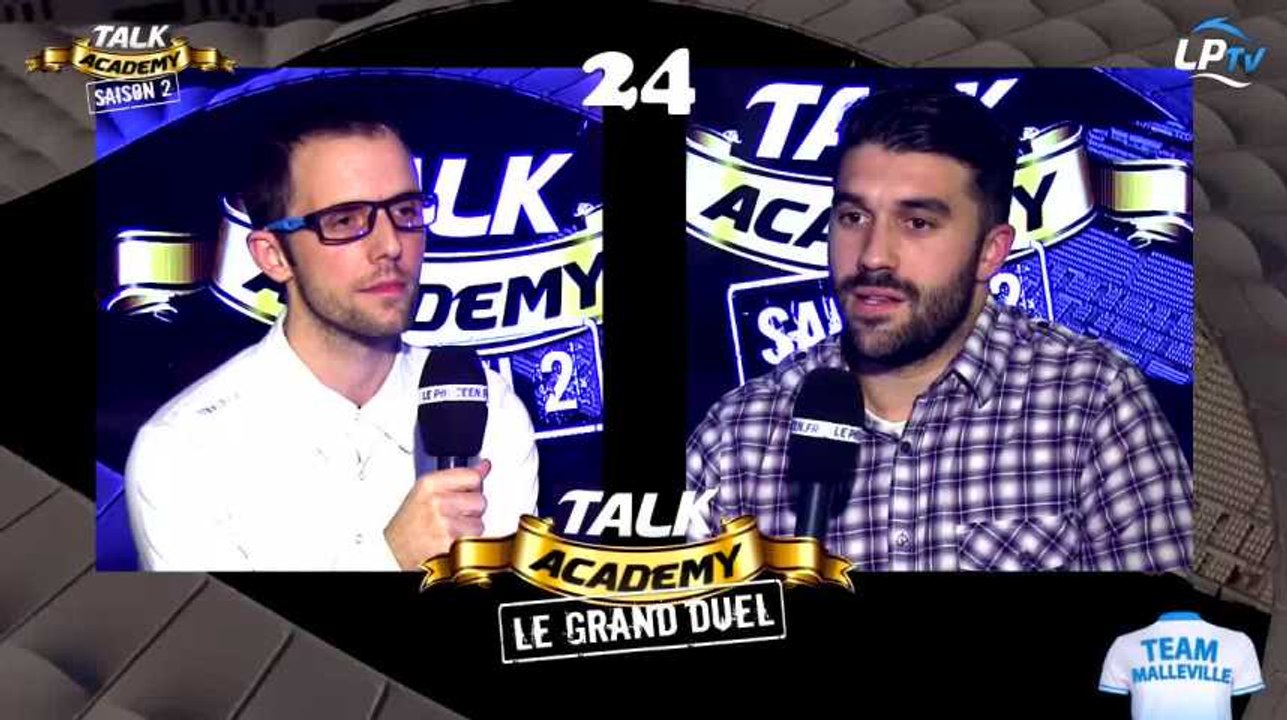 Talk Academy : le grand duel du Team Malleville !