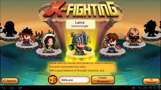 X-Fighting - แนะนำระบบเกมเบื้องต้น (ตอนที่ 1/2)