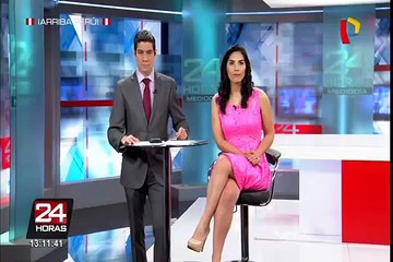 Huaraz: niña de 8 años quedó atrapada en alcantarilla