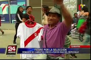 Gamarra: confeccionan camisetas para apoyar a Paolo Guerrero