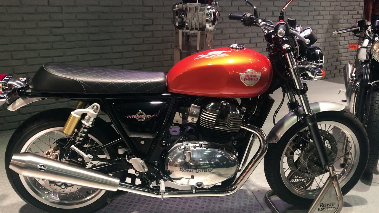 2018 Royal Enfield Interceptor 650 Walkaround at EICMA 2017
