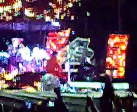 Muse - Feeling Good, Piazzale Michelangelo, Florence, Italy 5/30/2007