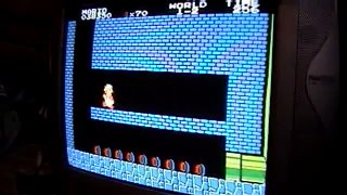 Super Mario Bros. Gameplay en el emulador de NES para PS2