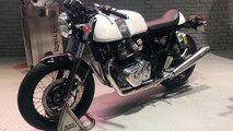 Walkaround Footage of the 2018 Royal Enfield Continental GT