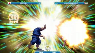 KOF Xİ - CWC 2016 - GRAND FINAL - Kindevu vs ArcadeCafe|Zantetsu