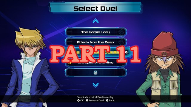 Yu-Gi-Oh! Legacy of the Duelist (PC) 100% - Original - Part 11: The Dinosaur Duelist