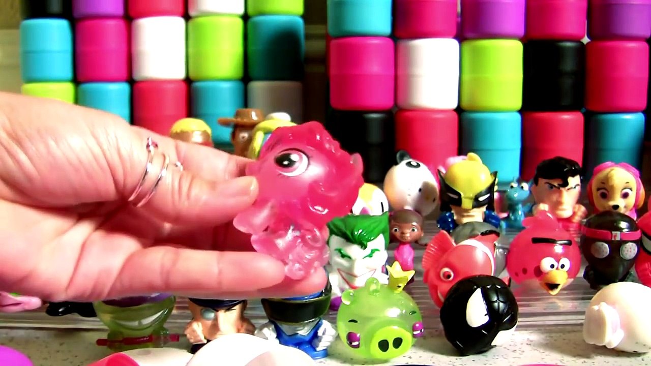 HUGE 155 Mashems & Fashems Toys Complete Collection ❤ NO Duplicates! Help Peppa Pig Find Pig George