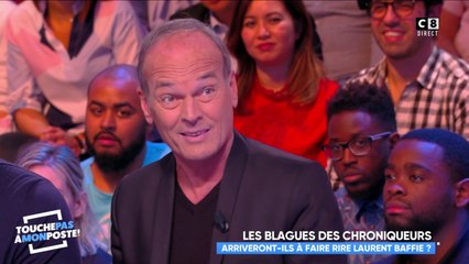 Les blagues de Laurent Baffie pour les chroniqueurs