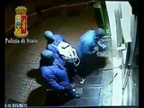 Andria: arrestati due pregiudicati  per la rapina a un bancomat di Matera la notte di Capodanno