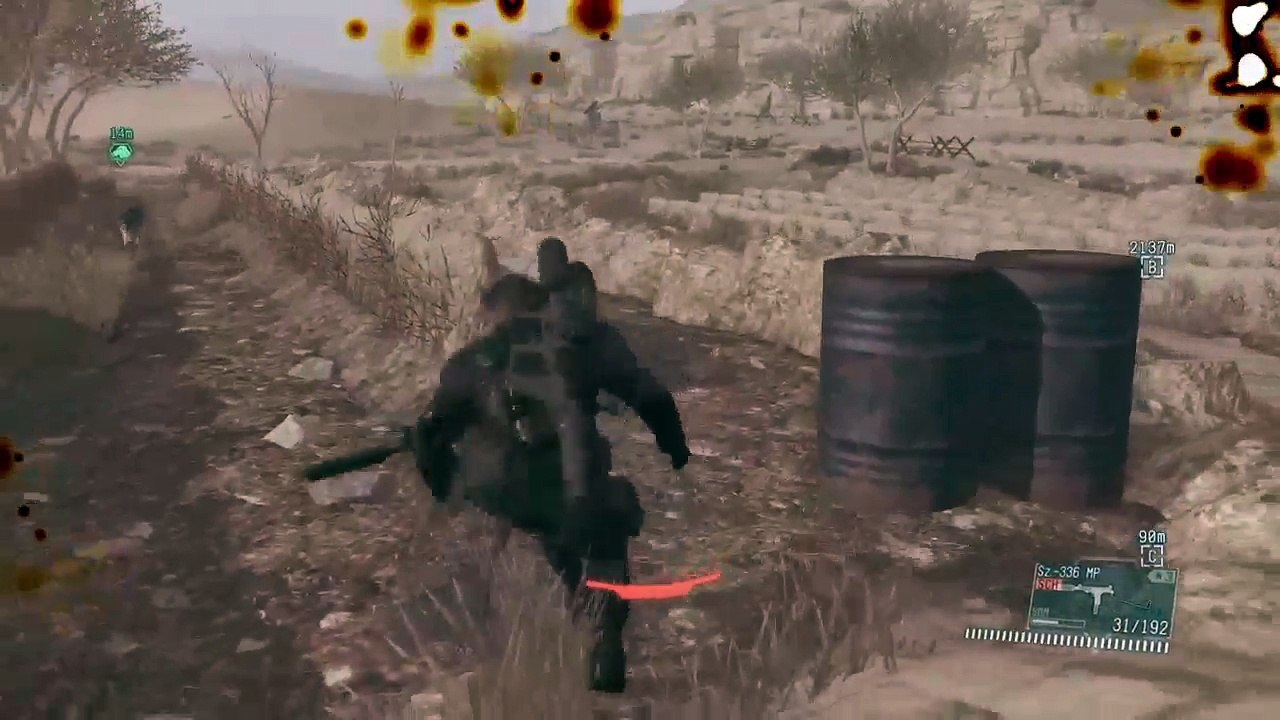 DonAleszandro Metal Gear Solid 5 «-Beseitigung der ungeklärten Aufträge mit Snake-» (275)