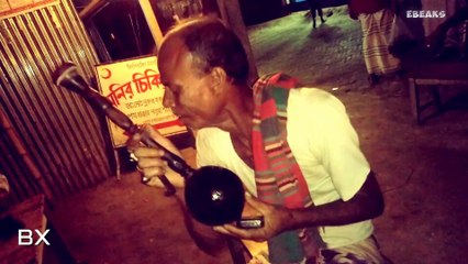 Funny videoHukkar taan- Bengali Smoker Tamak Pata 2017