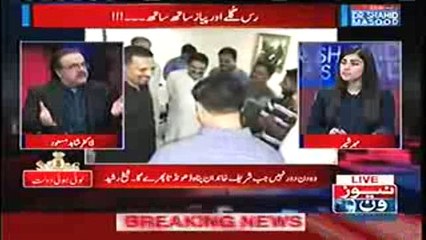 Watch Dr. Shahid Masood's Analysis on Possible PSP and MQM-P Alliance