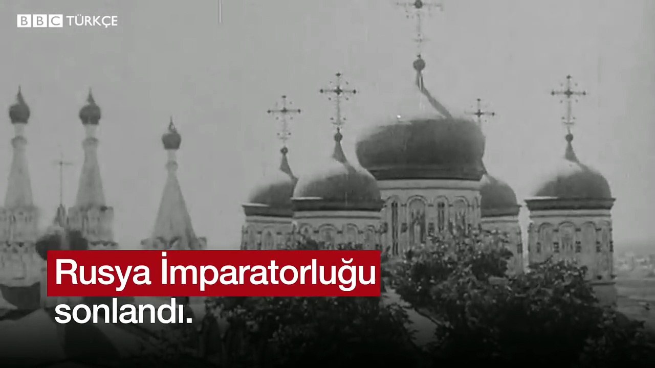 1917: Dünyayı değiştiren devrimlerin yılı