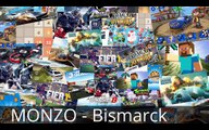 [GamePlay] MONZO - Bismarck - German battleship [Deutsche Schlachtschiff]