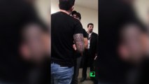 Jason David Frank Confronts Jean Claude Van Damme In Mexico