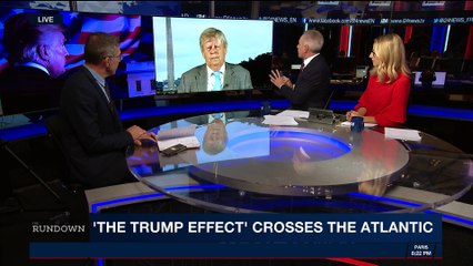THE RUNDOWN | The 'Trump effect' crosses the Atlantic | Wednesday, November 8th 2017