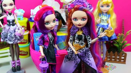 GIANT Play Doh Surprise Eggs Compilation - Ever After High My Little Pony Shopkins Disney Toys