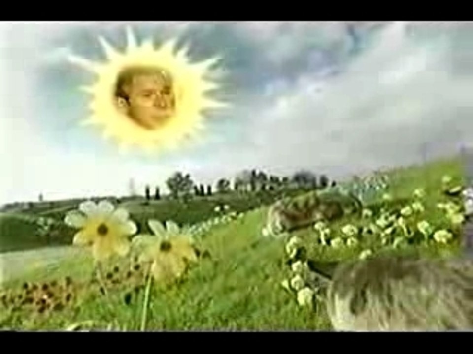 George Bush Teletubbies