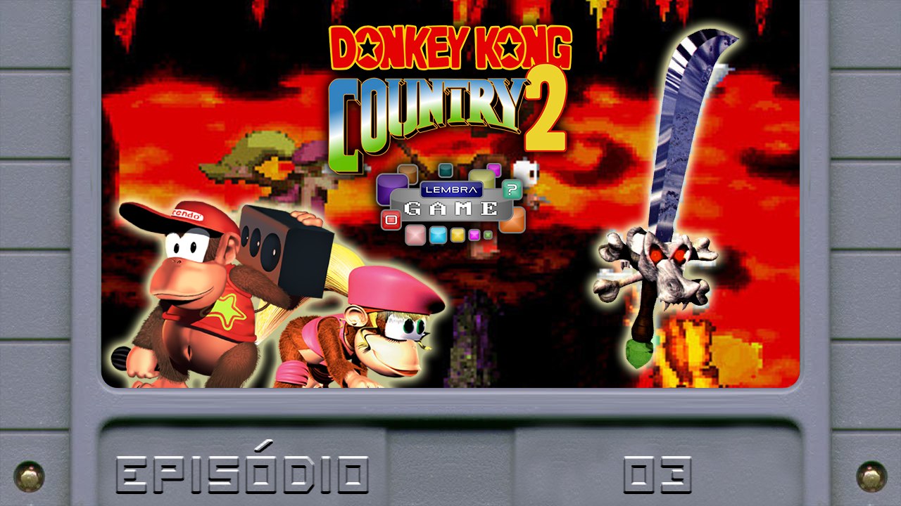 Nunca é tão fácil - Donkey Kong Country 2 Ep. 3 - Gameplay SNES