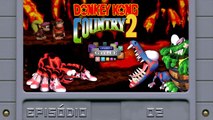 Perigos na Lava - Donkey Kong Country 2 Ep. 2 - Gameplay SNES