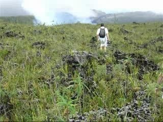 eruption volcan reunion