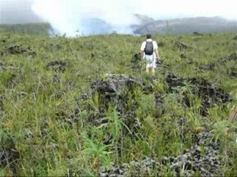 eruption volcan reunion