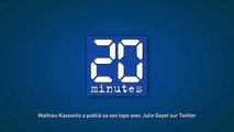 Mathieu Kassovitz a publié sa sekx tape avec Julie Gayet sur Twitter
