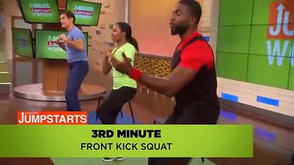 The Dr. Oz 7-Minute Jumpstart Workout