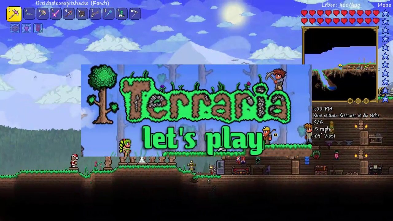 Terraria let's play 102: das unerreichbare erz