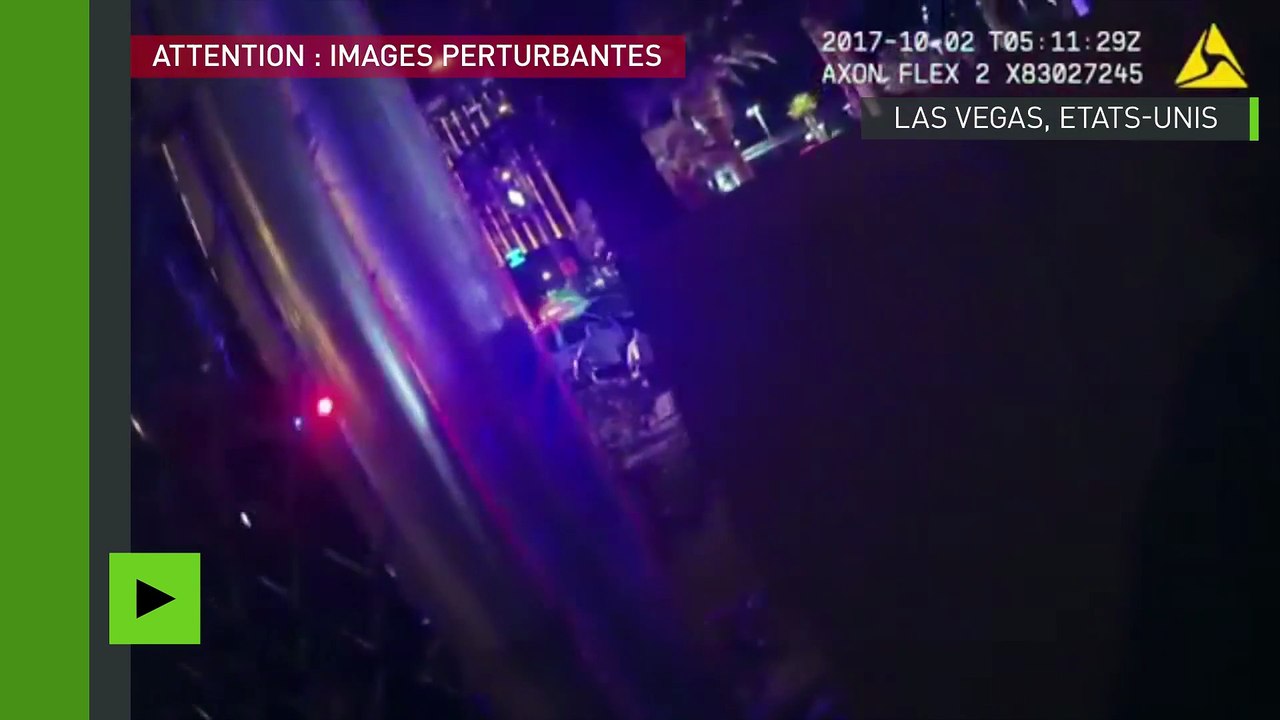 Les images des policiers en action lors de la fusillade de Las Vegas