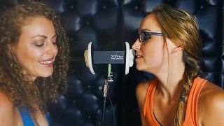 2 Girls ASMR Ear to Ear Whisper 3Dio Binaural – Negative Comments & Dealing w/ Haters