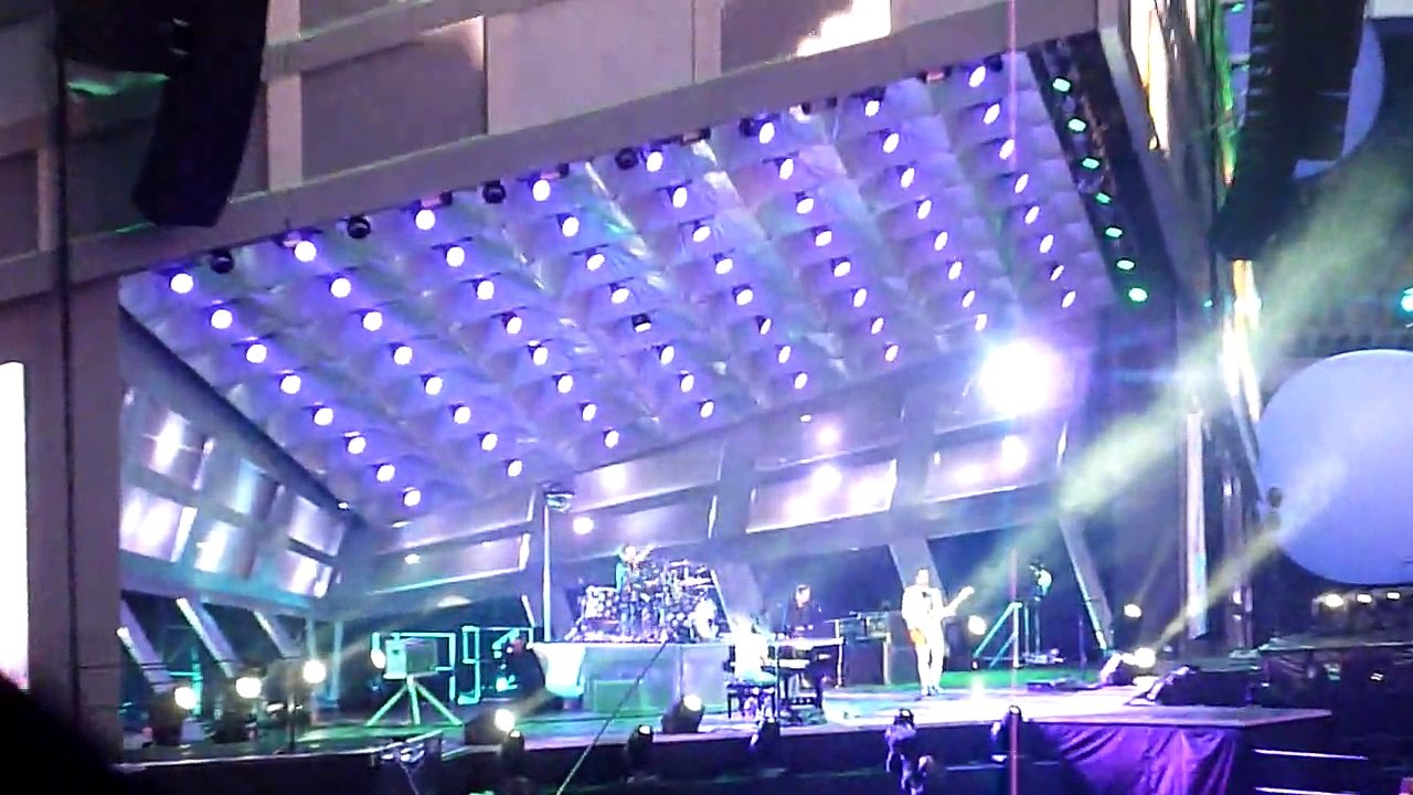 Muse - Feeling Good, Stade de Suisse, Bern, Switzerland  6/2/2010